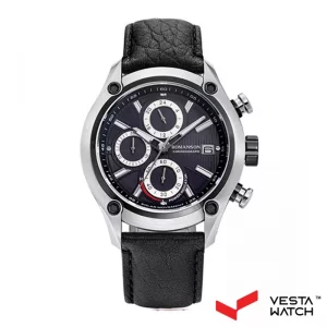 ساعت مچی مردانه رومانسون ROMANSONمدل PB9A01HMBDA32W-BK