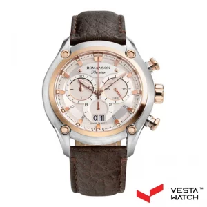 ساعت مچی مردانه رومانسون ROMANSONمدل PB4258HM1JAS6R-W