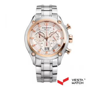 ساعت مچی مردانه رومانسون ROMANSONمدل PA4258HM1JAS6R-W
