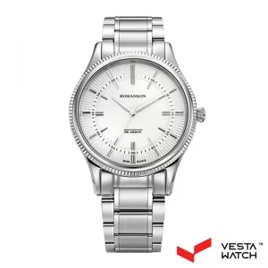 ساعت مچی مردانه رومانسون ROMANSONمدل CA4BS002MMWWA12W-W