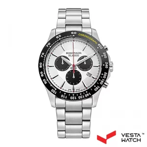 ساعت مچی مردانه رومانسون ROMANSONمدل CA1B18HM2WAS2W-W