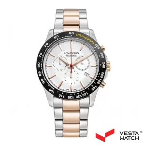 ساعت مچی مردانه رومانسون ROMANSONمدل CA1B18HM1JAS6R-W