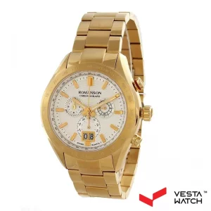 ساعت مچی مردانه رومانسون ROMANSONمدل AM6A06HMGGA1R5-W