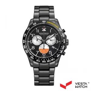 ساعت مچی مردانه رومانسون ROMANSONمدل AM2028HMYEA37E-BK