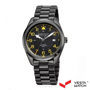 ساعت مچی مردانه رومانسون ROMANSONمدل AM2027MMYEA37E-BK
