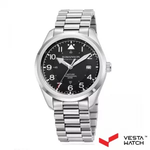 ساعت مچی مردانه رومانسون ROMANSONمدل AM2027MMSWA38B-BK