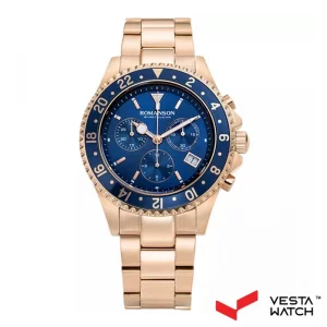 ساعت مچی مردانه رومانسون ROMANSONمدل AM0005HMRRA46R-BL