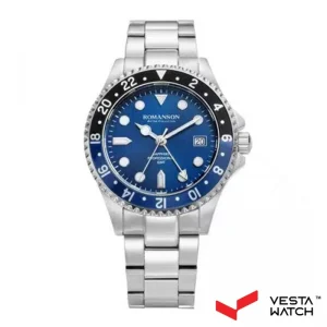 ساعت مچی مردانه رومانسون ROMANSONمدل AM0004FMWWA42W-BL