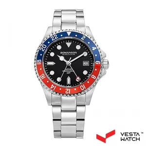 ساعت مچی مردانه رومانسون ROMANSONمدل AM0004FMWWA32W-BK