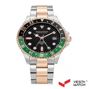 ساعت مچی مردانه رومانسون ROMANSONمدل AM0004FMJJA36R-BK