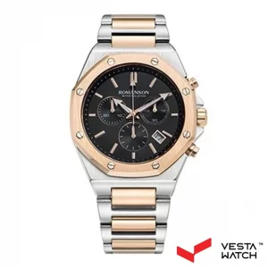 ساعت مچی مردانه رومانسون ROMANSONمدل AM0003HMJJA36R-BK