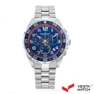 ساعت مچی مردانه رومانسون ROMANSONمدل AM0001HMWWA42W-BL