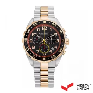 ساعت مچی مردانه رومانسون ROMANSONمدل AM0001HMJJA36R-BK
