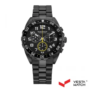 ساعت مچی مردانه رومانسون ROMANSONمدل AM0001HMBBA32W-BK