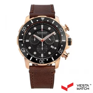ساعت مچی مردانه رومانسون ROMANSONمدل AL9A11HMNRA36R-BK