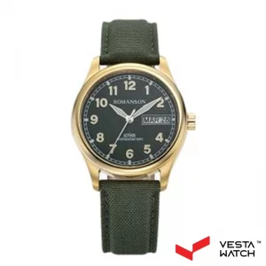 ساعت مچی مردانه رومانسون ROMANSONمدل AL4BS015FMEGAD1W-GREEN