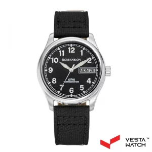 ساعت مچی مردانه رومانسون ROMANSONمدل AL3BF015FMBWA32W-BK