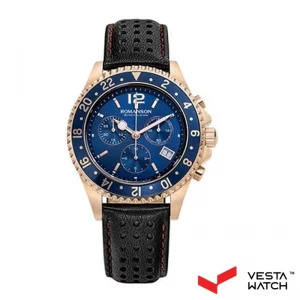 ساعت مچی مردانه رومانسون ROMANSONمدل AL0006HMBRA46R-BL