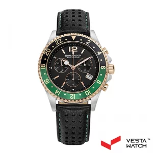 ساعت مچی مردانه رومانسون ROMANSONمدل AL0006HMBJA36R-BK