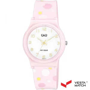 ساعت مچی زنانه کیو اند کیو  Q&Q مدل V06A-014VY