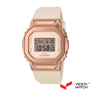ساعت مچی زنانه کاسیو جیشاک CASIO G-SHOCK مدل GM-S5600UPG-4DR