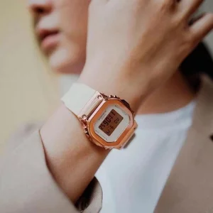 ساعت مچی زنانه کاسیو جی‌شاک CASIO G-SHOCK مدل GM-S5600UPG-4DR