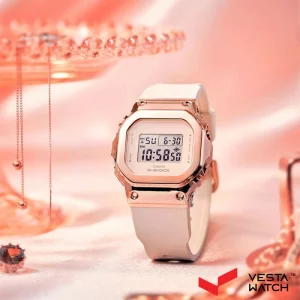 ساعت مچی زنانه کاسیو جی‌شاک CASIO G-SHOCK مدل GM-S5600UPG-4DR