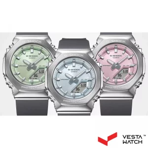 ساعت مچی مردانه و زنانه کاسیو جی‌شاک CASIO G-SHOCK مدل GM-S2110-2ADR