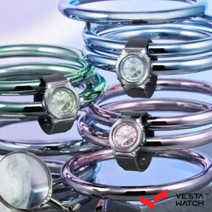 ساعت مچی مردانه و زنانه کاسیو جی‌شاک CASIO G-SHOCK مدل GM-S2110-2ADR