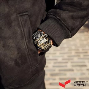 ساعت مچی مردانه کاسیو جی‌شاک CASIO G-SHOCK مدل GD-400GB-1B2DG