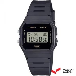 ساعت مچی مردانه و زنانه کاسیو CASIO مدل F-91WB-8ADF