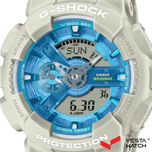 ساعت مچی مردانه کاسیو جی‌شاک CASIO G-SHOCK مدل GA-110AS-5ADR