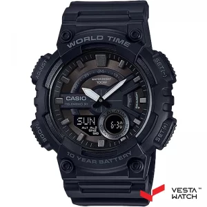 ساعت مچی مردانه کاسیو CASIO مدل AEQ-110W-1B