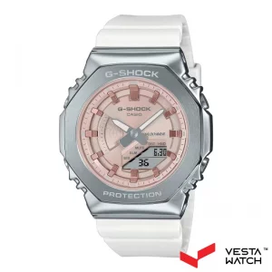 ساعت مچی زنانه کاسیو جی‌شاک CASIO G-SHOCK مدل GM-S2100WS-7ADR