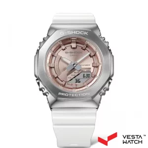 ساعت مچی زنانه کاسیو جیشاک CASIO G-SHOCK مدل GM-S2100WS-7ADR