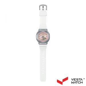 ساعت مچی زنانه کاسیو جی‌شاک CASIO G-SHOCK مدل GM-S2100WS-7ADR
