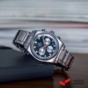 ساعت مچی مردانه کاسیو ادیفایس CASIO EDIFICE مدل EFB-730D-1AVUDF