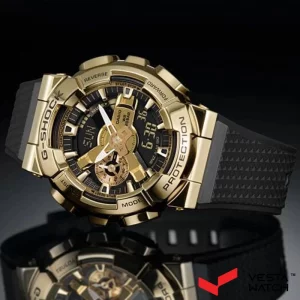 ساعت مچی مردانه کاسیو جی‌شاک CASIO G-SHOCK مدل GM-110G-1A9