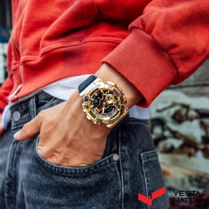 ساعت مچی مردانه کاسیو جی‌شاک CASIO G-SHOCK مدل GM-110G-1A9