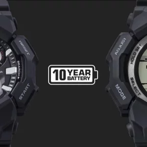 ساعت مچی مردانه کاسیو جی‌شاک CASIO G-SHOCK مدل GD-010-1DR