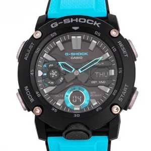 ساعت مچی مردانه کاسیو جی‌شاک CASIO G-SHOCK مدل GA-2000-1A2DR