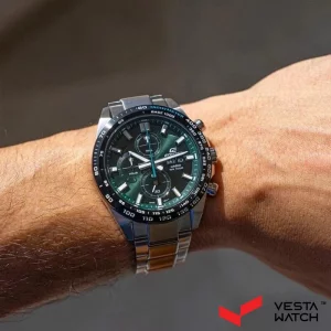 ساعت مچی مردانه کاسیو ادیفایس CASIO EDIFICE مدل EFR-574DB-3AVUDF