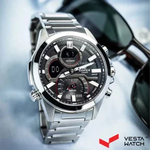 ساعت مچی مردانه کاسیو ادیفایس CASIO EDIFICE مدل ECB-30D-1ADF