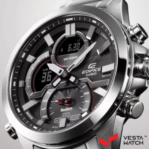 ساعت مچی مردانه کاسیو ادیفایس CASIO EDIFICE مدل ECB-30D-1ADF