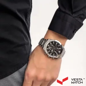 ساعت مچی مردانه کاسیو ادیفایس CASIO EDIFICE مدل EFB-710D-1AVUDF