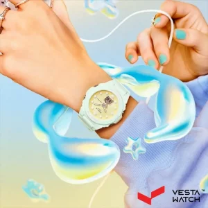 ساعت مچی زنانه کاسیو بیبی جی CASIO BABY-G مدل BGA-320FH-3ADR