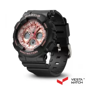ساعت مچی زنانه کاسیو بیبی جی CASIO BABY-G مدل BA-130-1A4