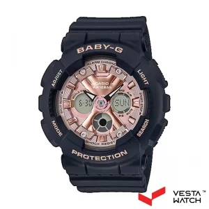 ساعت مچی زنانه کاسیو بیبی جی CASIO BABY-G مدل BA-130-1A4