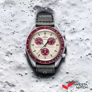 ساعت مچی امگا سواچ پلوتو Omega Swatch MISSION ON PLUTO