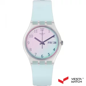 ساعت مچی زنانه سواچ SWATCH مدل GE713